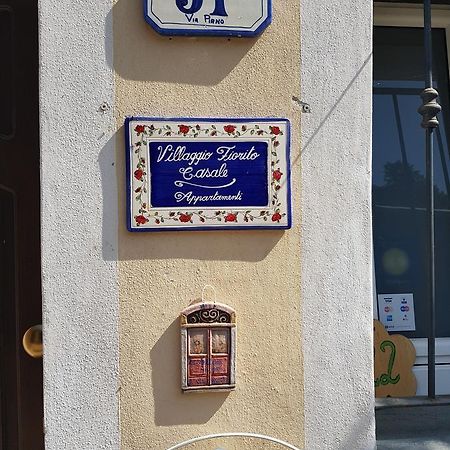 Villaggio Fiorito Casale ピニョーネ エクステリア 写真
