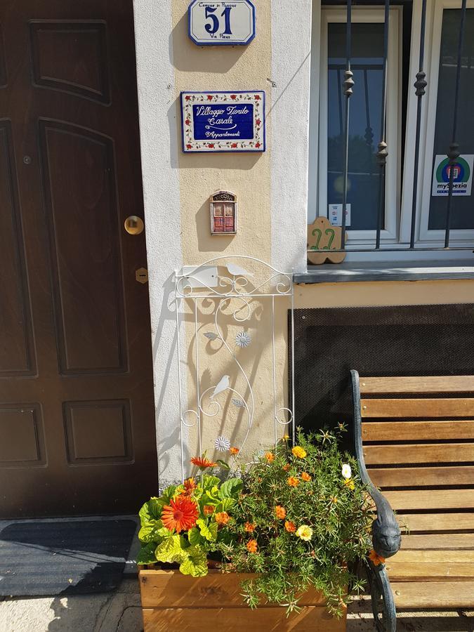 Villaggio Fiorito Casale ピニョーネ エクステリア 写真