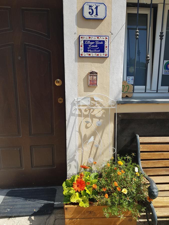 Villaggio Fiorito Casale ピニョーネ エクステリア 写真